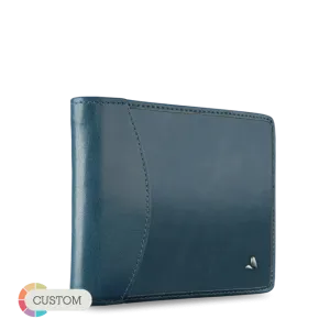 Customizable Euro Wallet - Premium Leather Euro Wallet