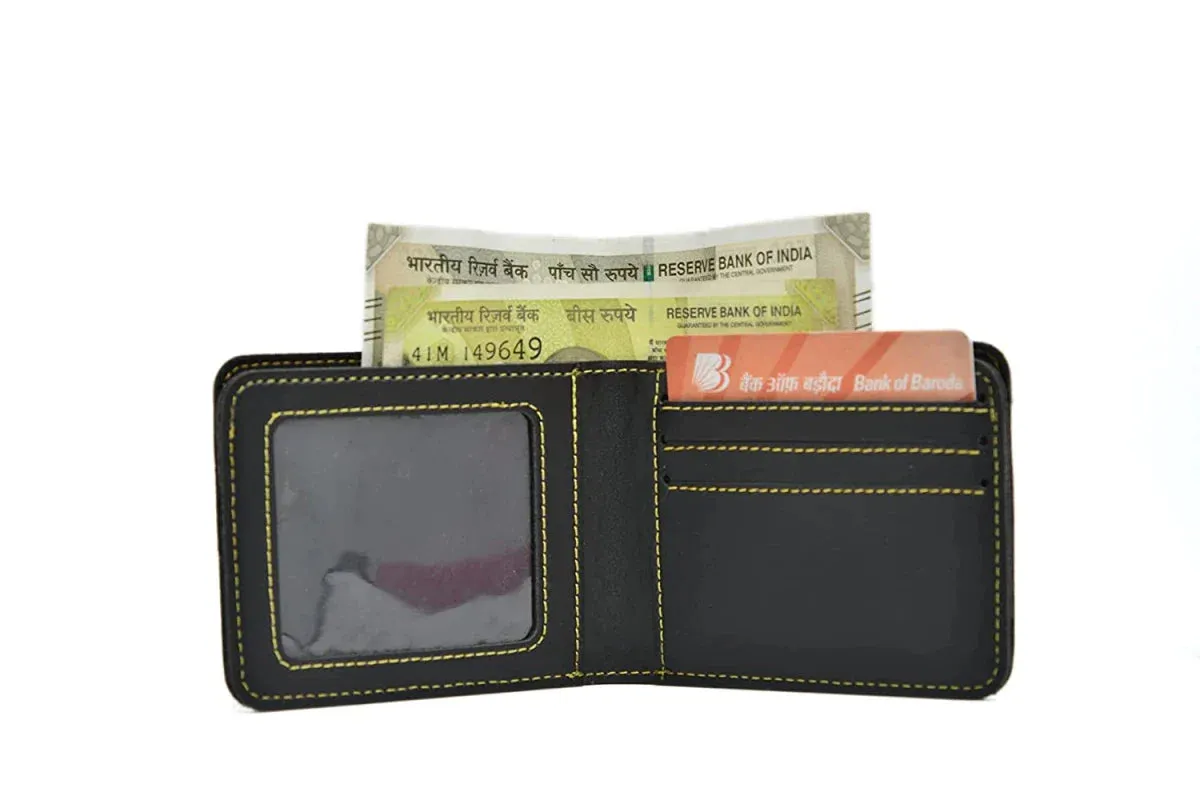 Customized Men's 3 Pcs Combo with Classic Bottle - Black