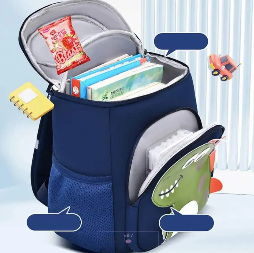 Cute Cartoon Dinosaur Backpack For Kids