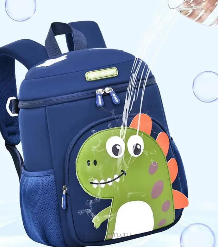 Cute Cartoon Dinosaur Backpack For Kids