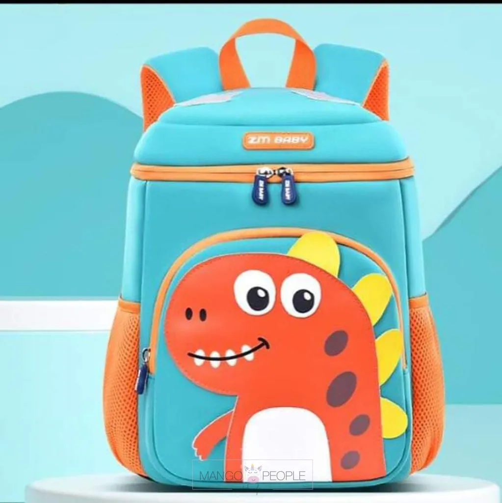 Cute Cartoon Dinosaur Backpack For Kids