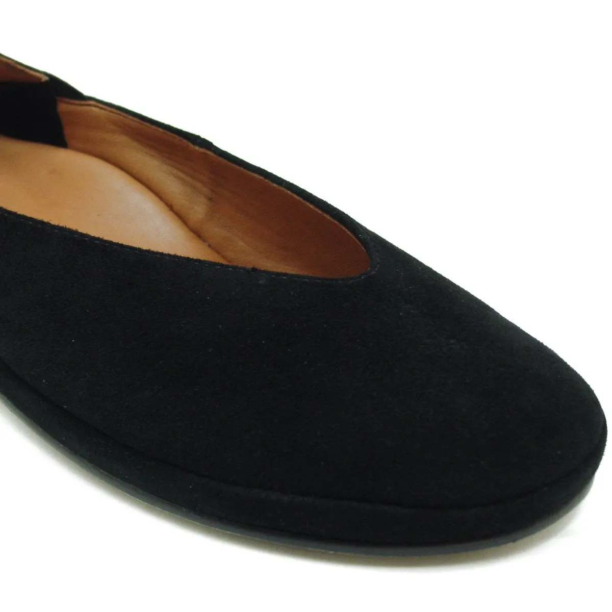 Cypris Black Suede