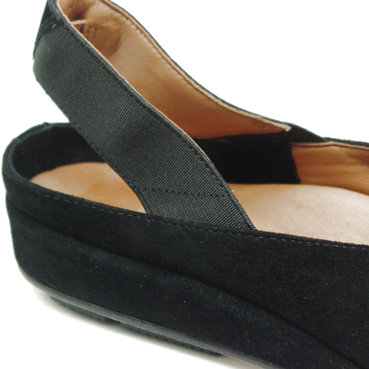 Cypris Black Suede