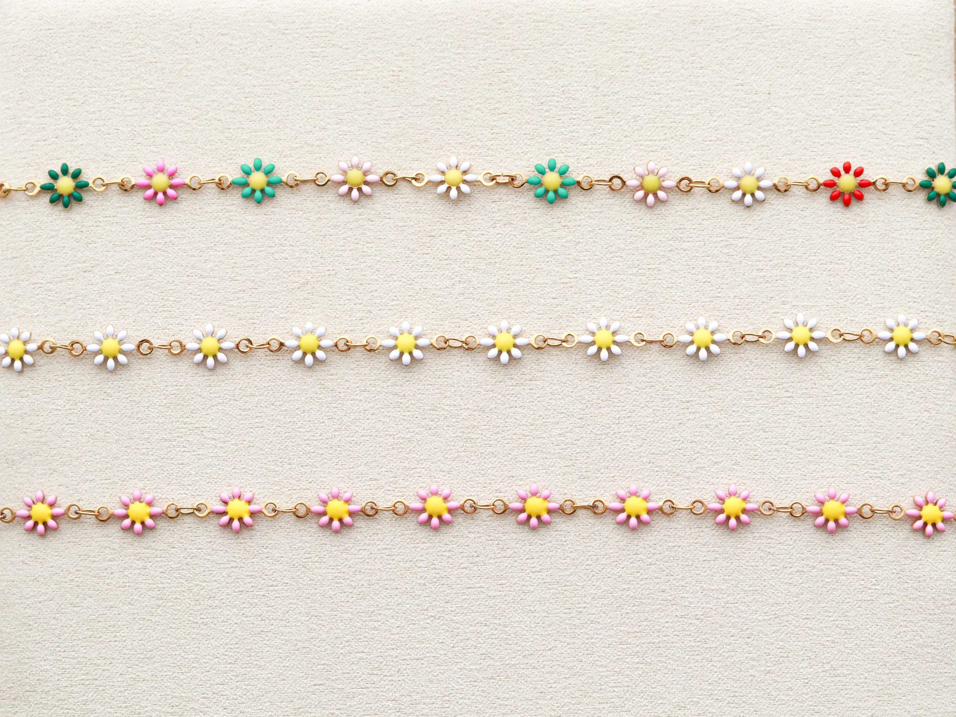 Daisy Chain Bracelet
