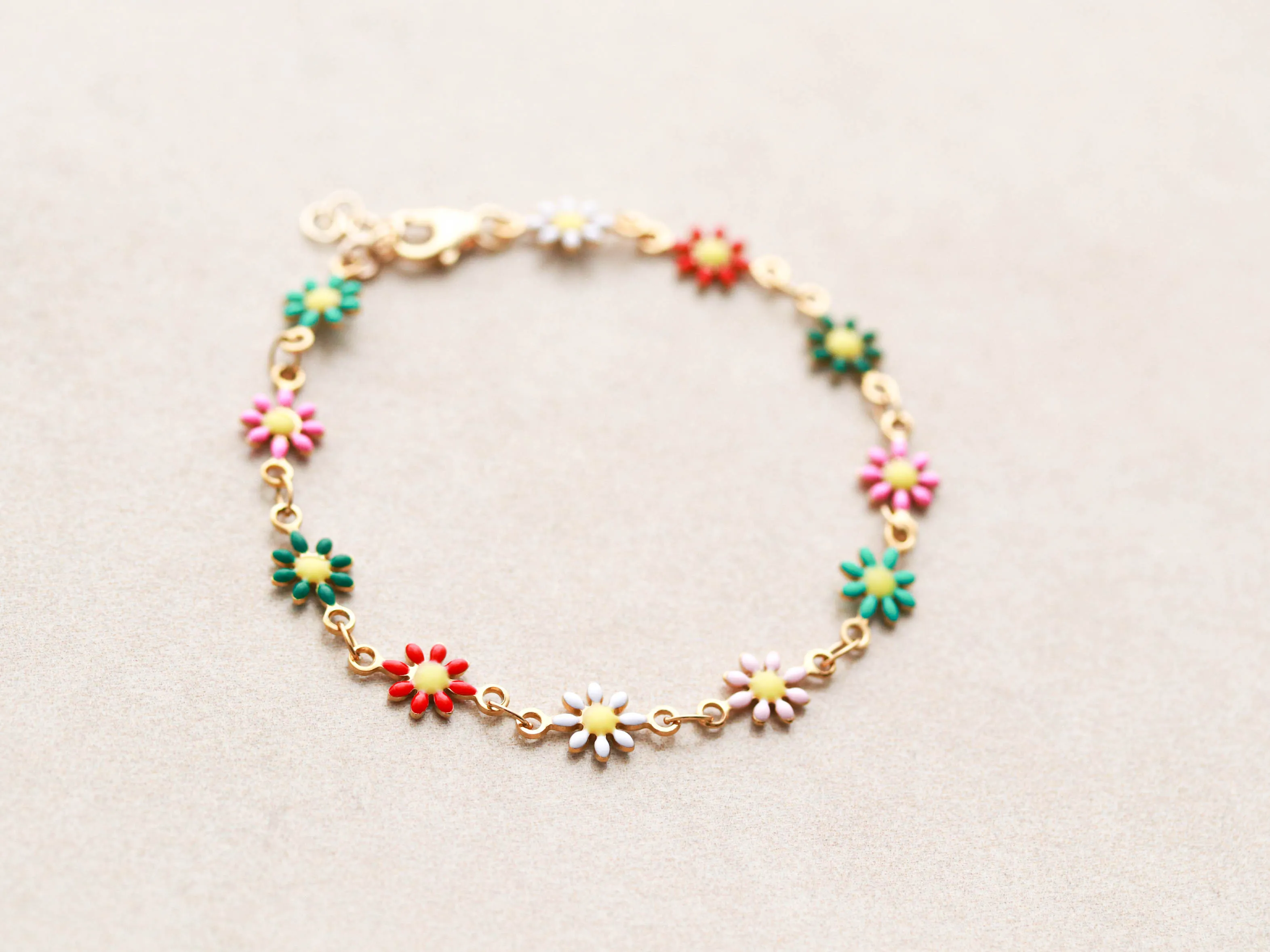 Daisy Chain Bracelet
