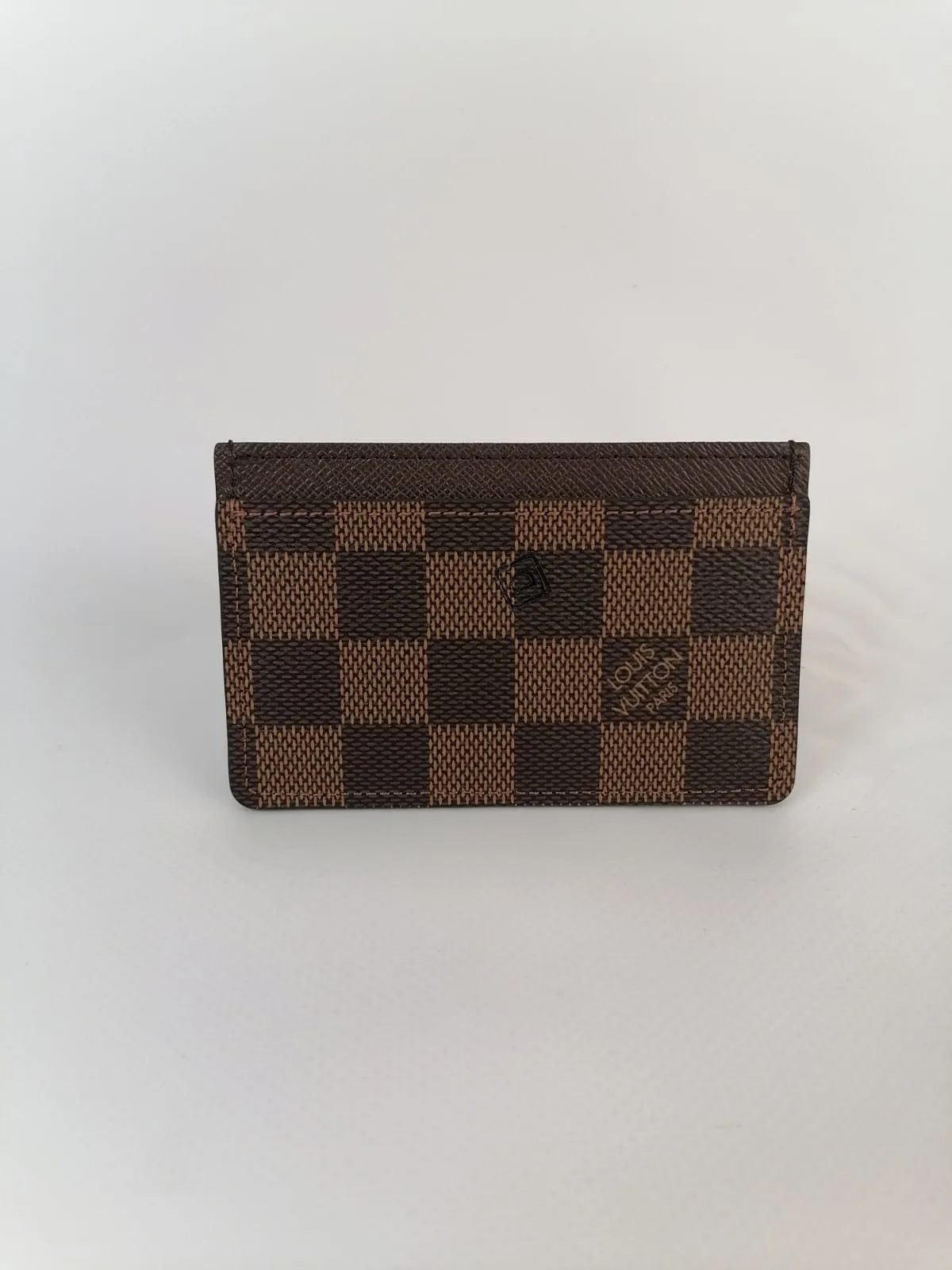 Damier Ebene Card Holder