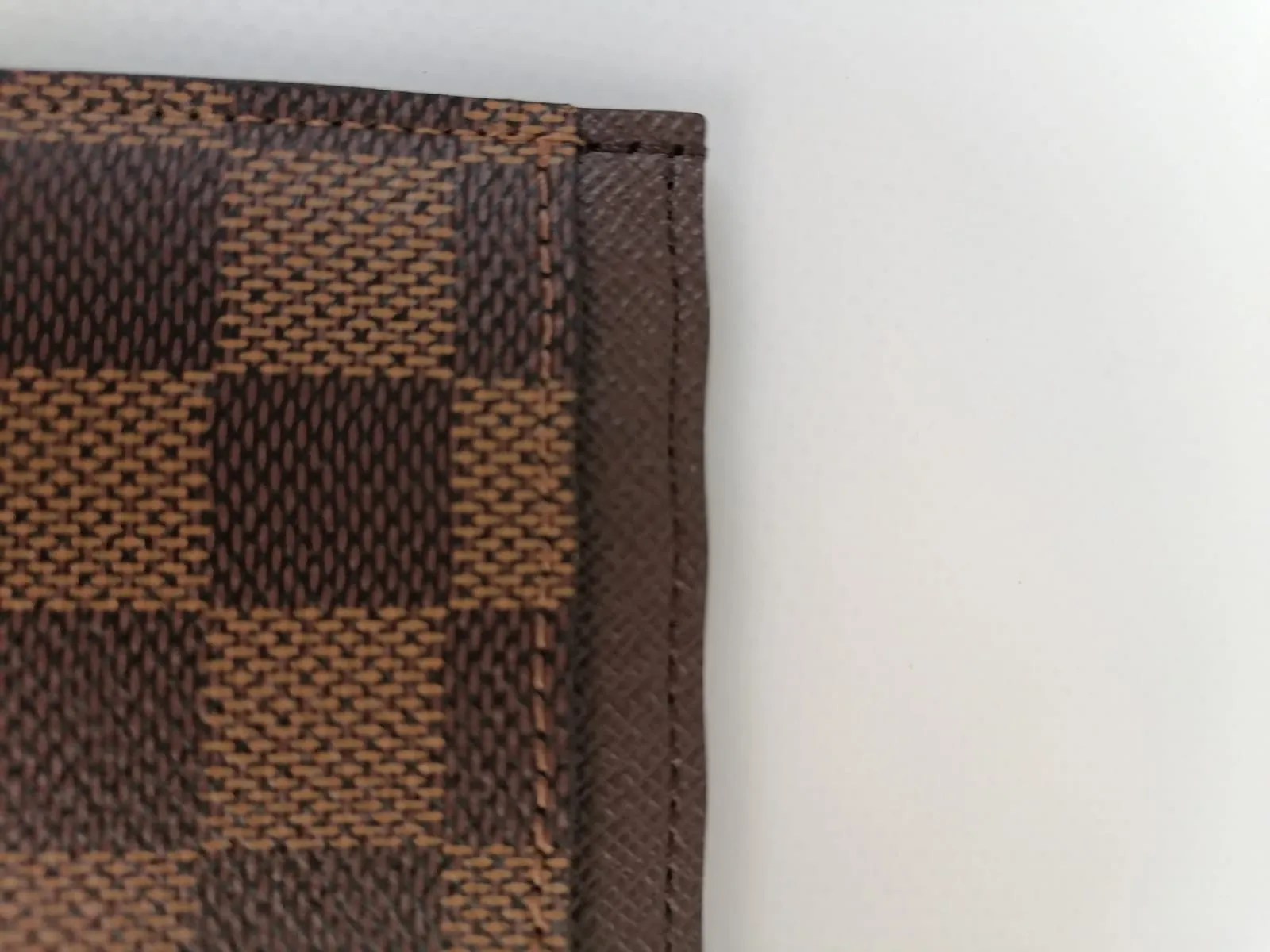 Damier Ebene Card Holder