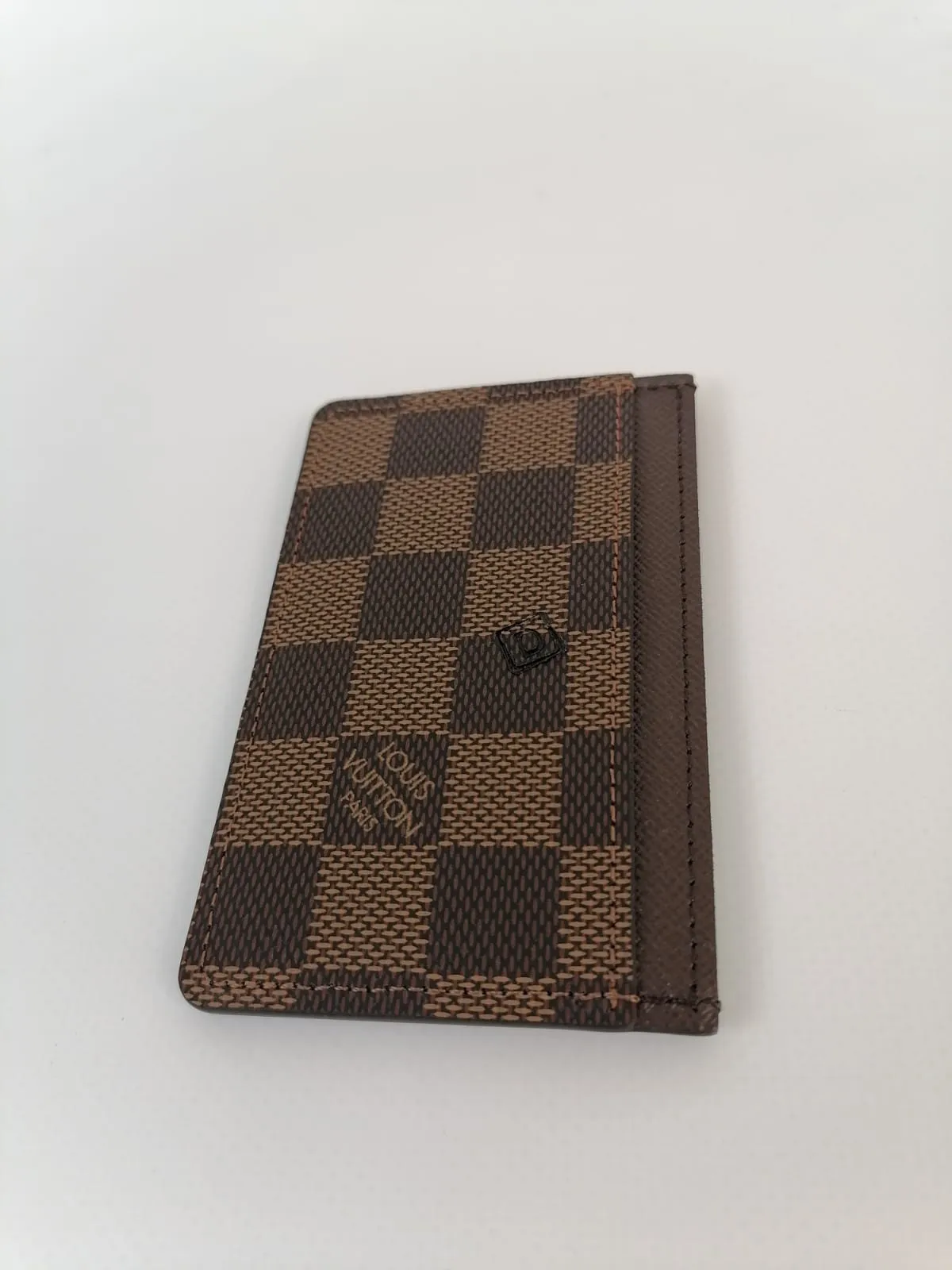 Damier Ebene Card Holder