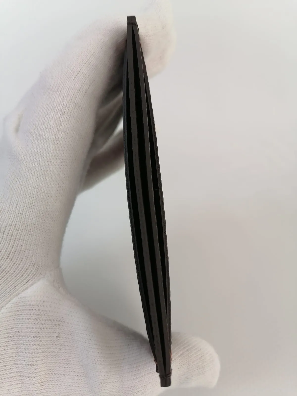 Damier Ebene Card Holder