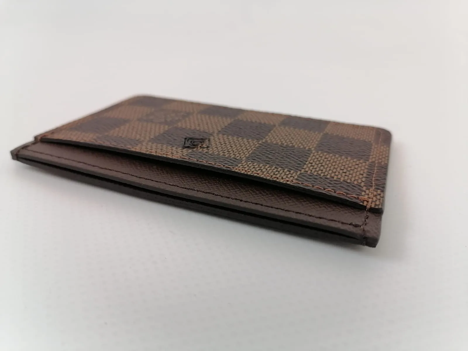 Damier Ebene Card Holder