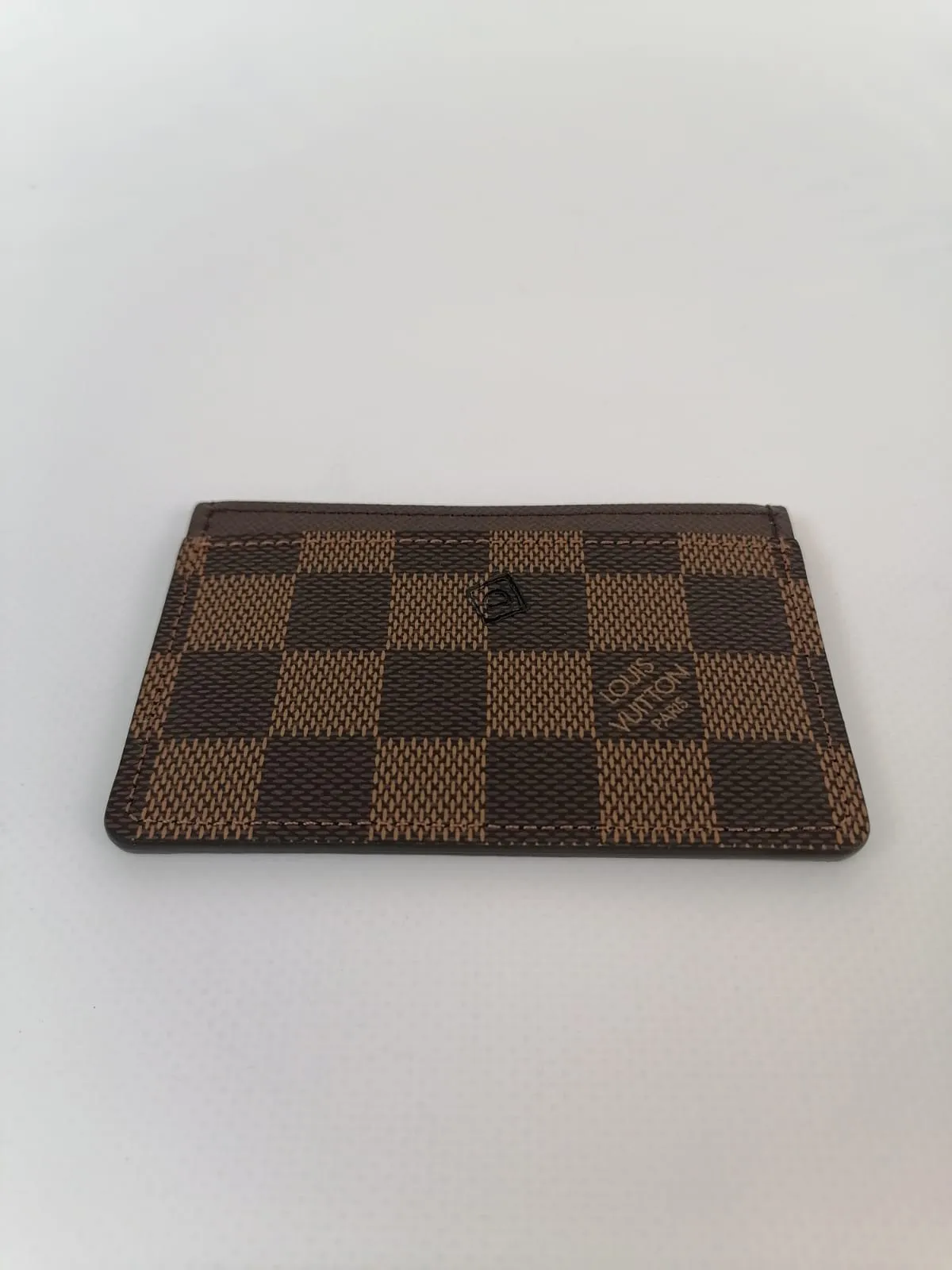 Damier Ebene Card Holder