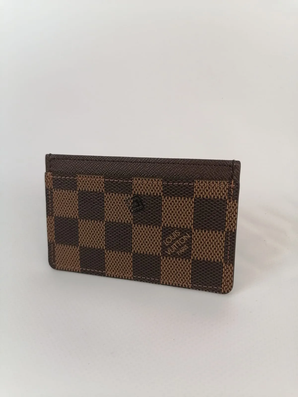 Damier Ebene Card Holder
