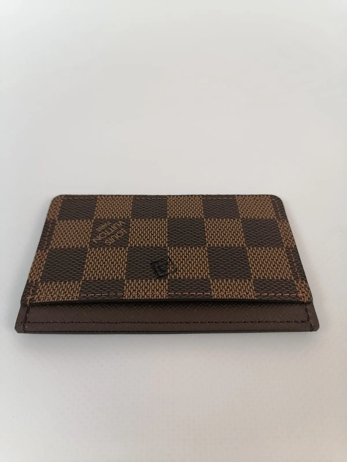 Damier Ebene Card Holder