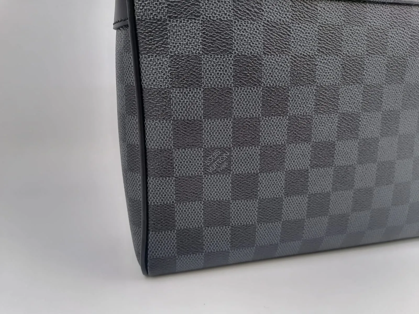 Damier Graphite World Map District PM Messenger Bag