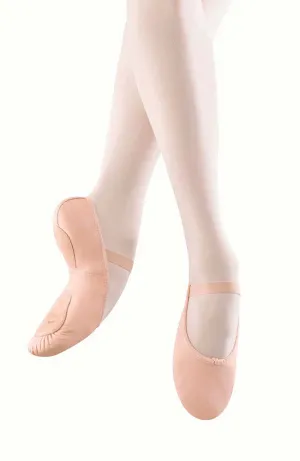 Dansoft II Leather Ballet Slippers - Adult