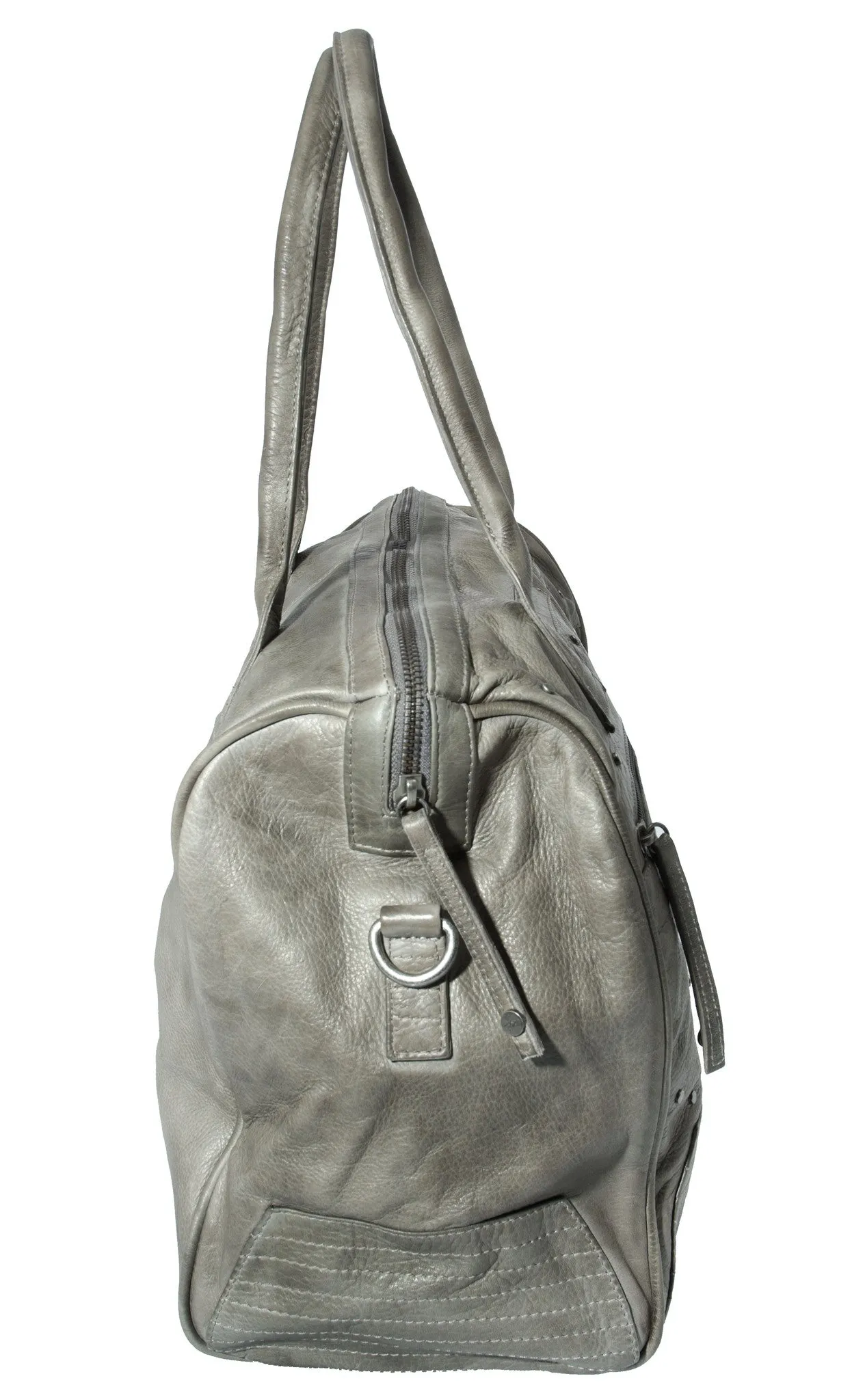 Day & Mood Tasha Stud Bag in Light Grey