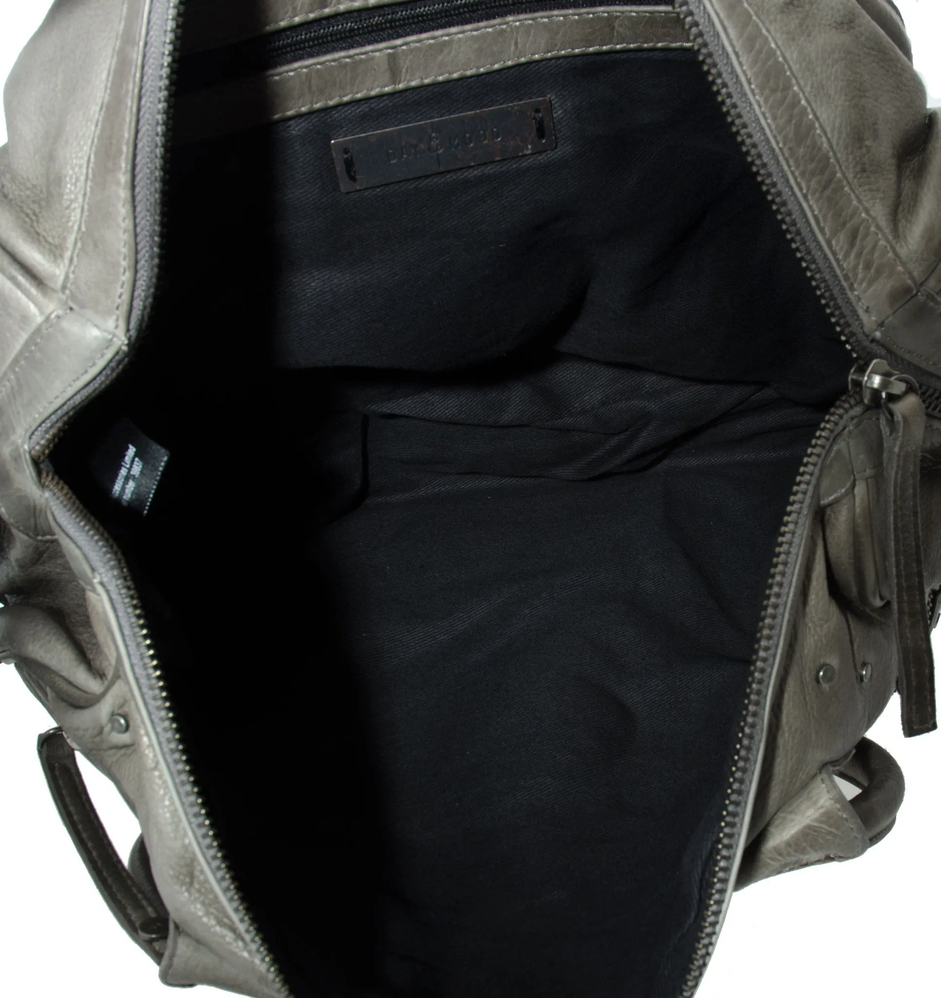 Day & Mood Tasha Stud Bag in Light Grey