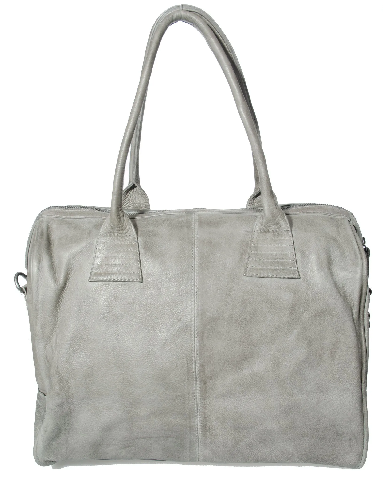Day & Mood Tasha Stud Bag in Light Grey