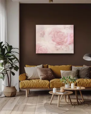 Delicate Blooms surreal canvas art
