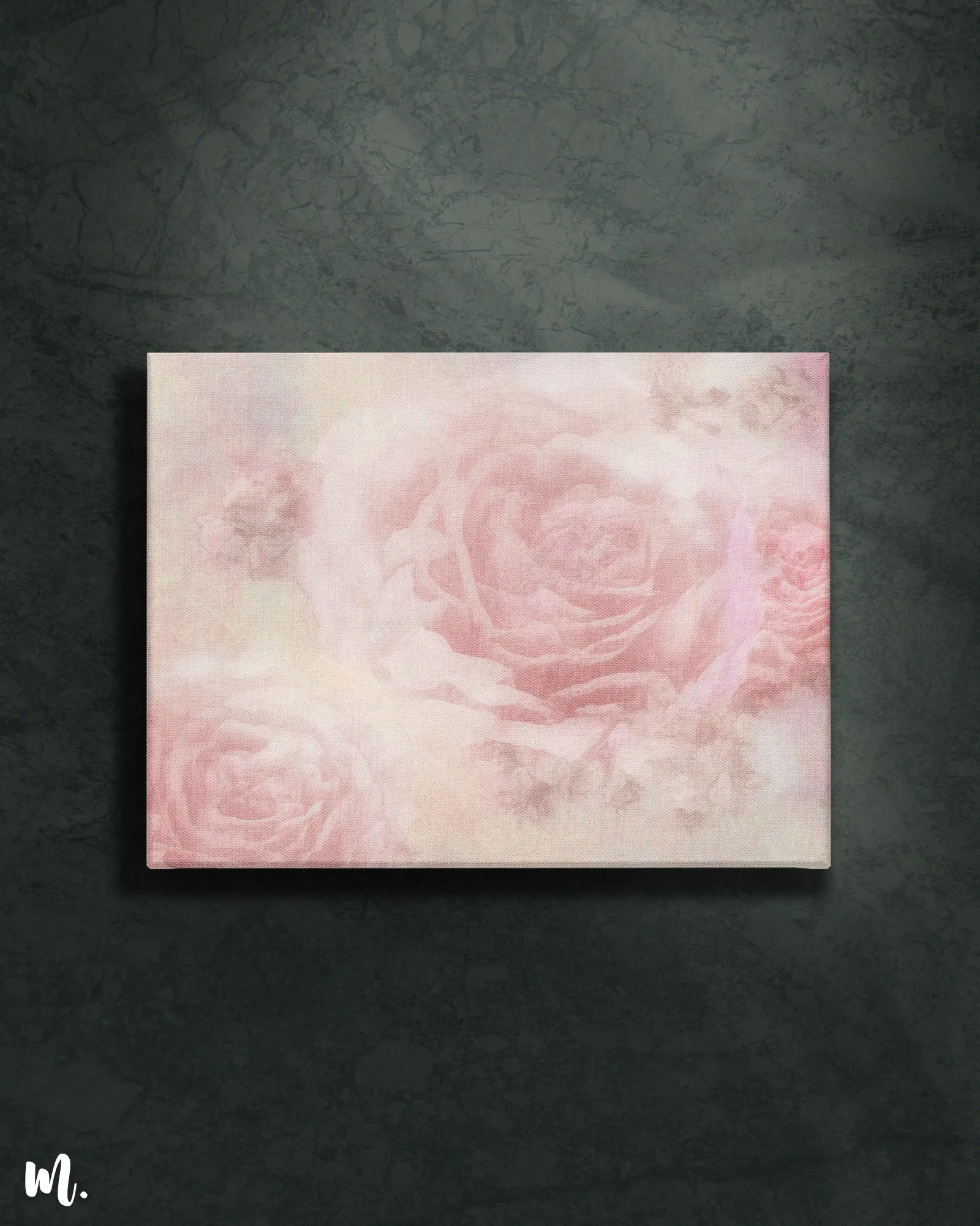 Delicate Blooms surreal canvas art
