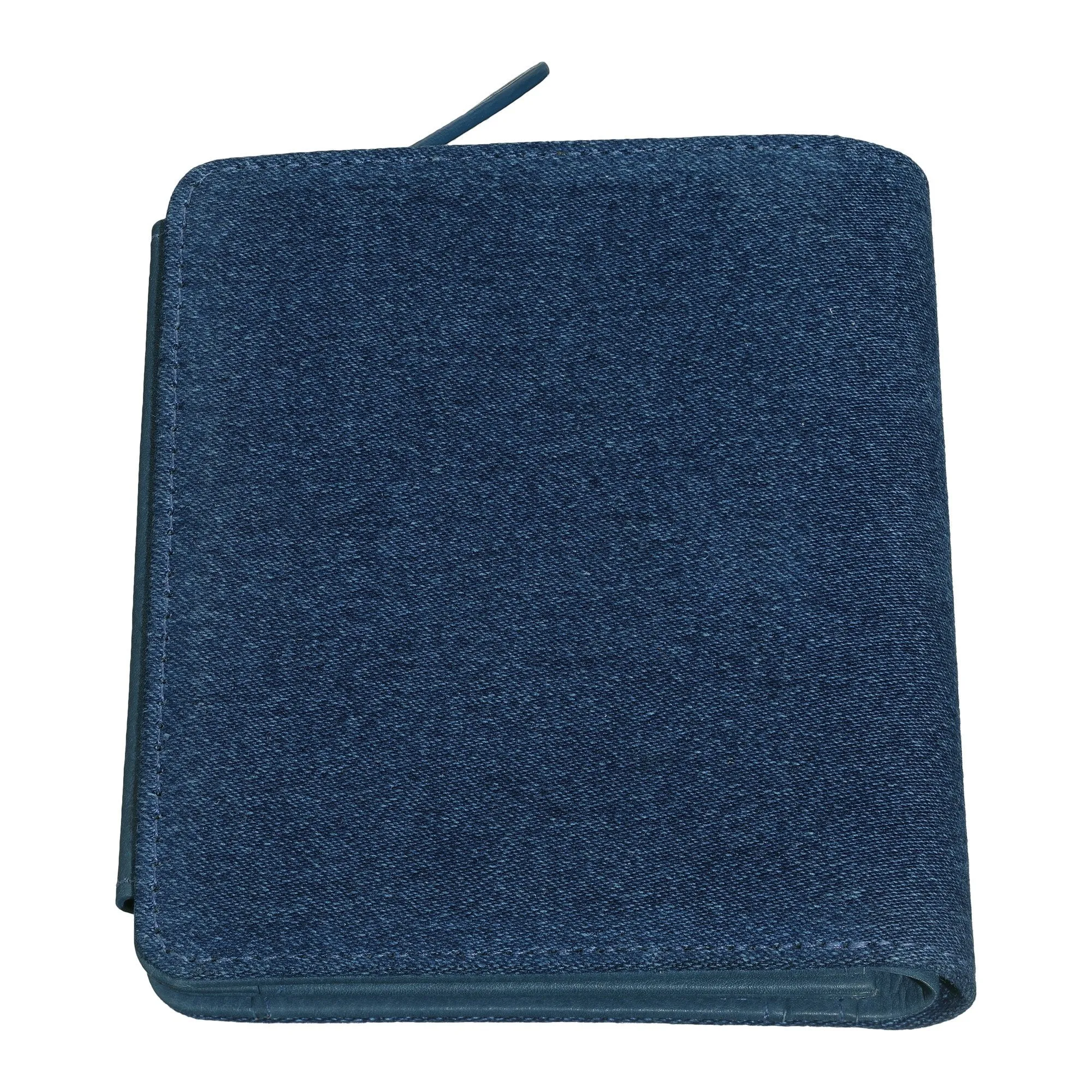 Denim Zipper Wallet