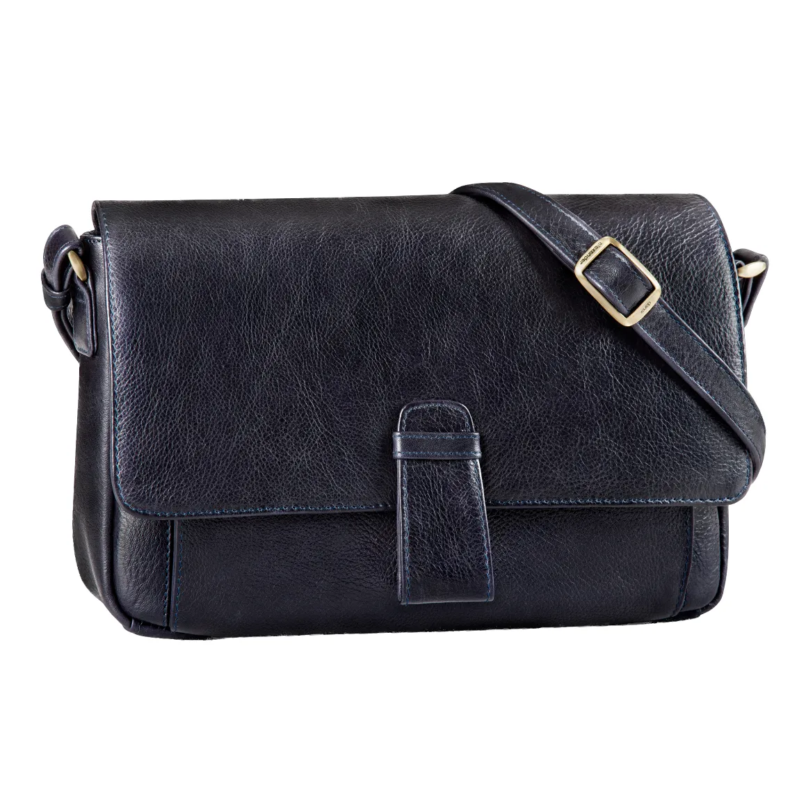 Derek Alexander Bristol Crossbody Handbag- Black