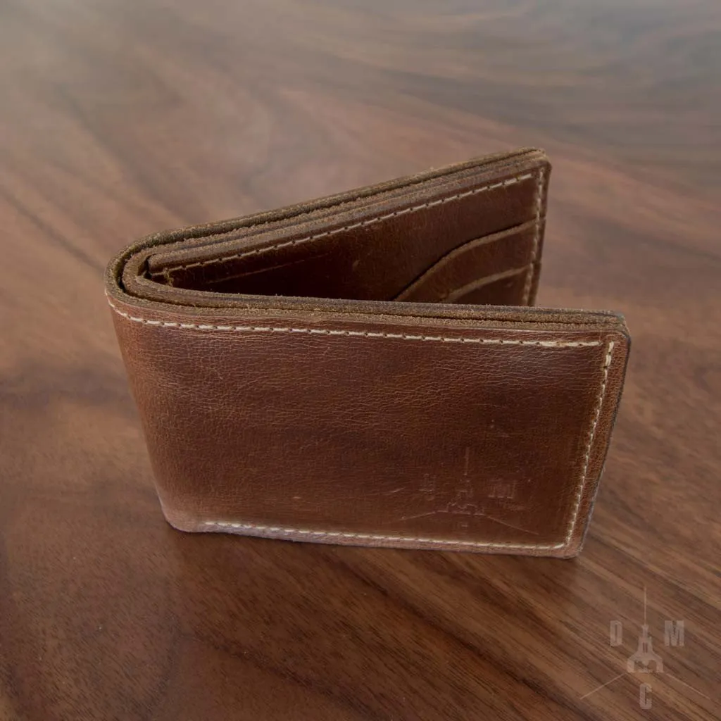 Detroit Motion Co. Handmade Leather Wallet -- Old 67 Brand