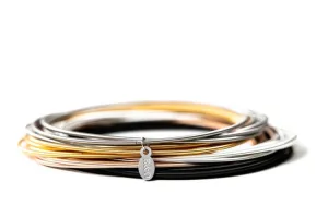 Dia Bracelets | Mixed Metals