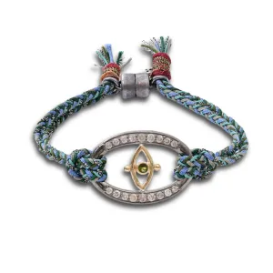 Diamond and Eye Bracelet