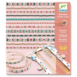 Djeco: Beads / Tiny beads  Bracelets and Loom