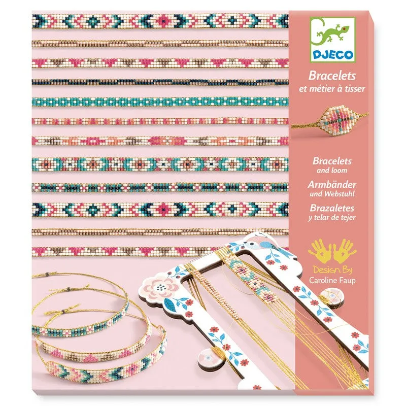 Djeco: Beads / Tiny beads  Bracelets and Loom