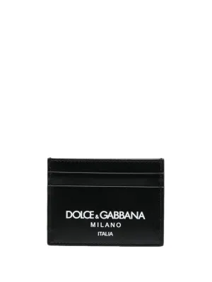 Dolce & Gabbana Wallets Black