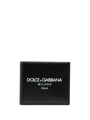 Dolce & Gabbana Wallets Black
