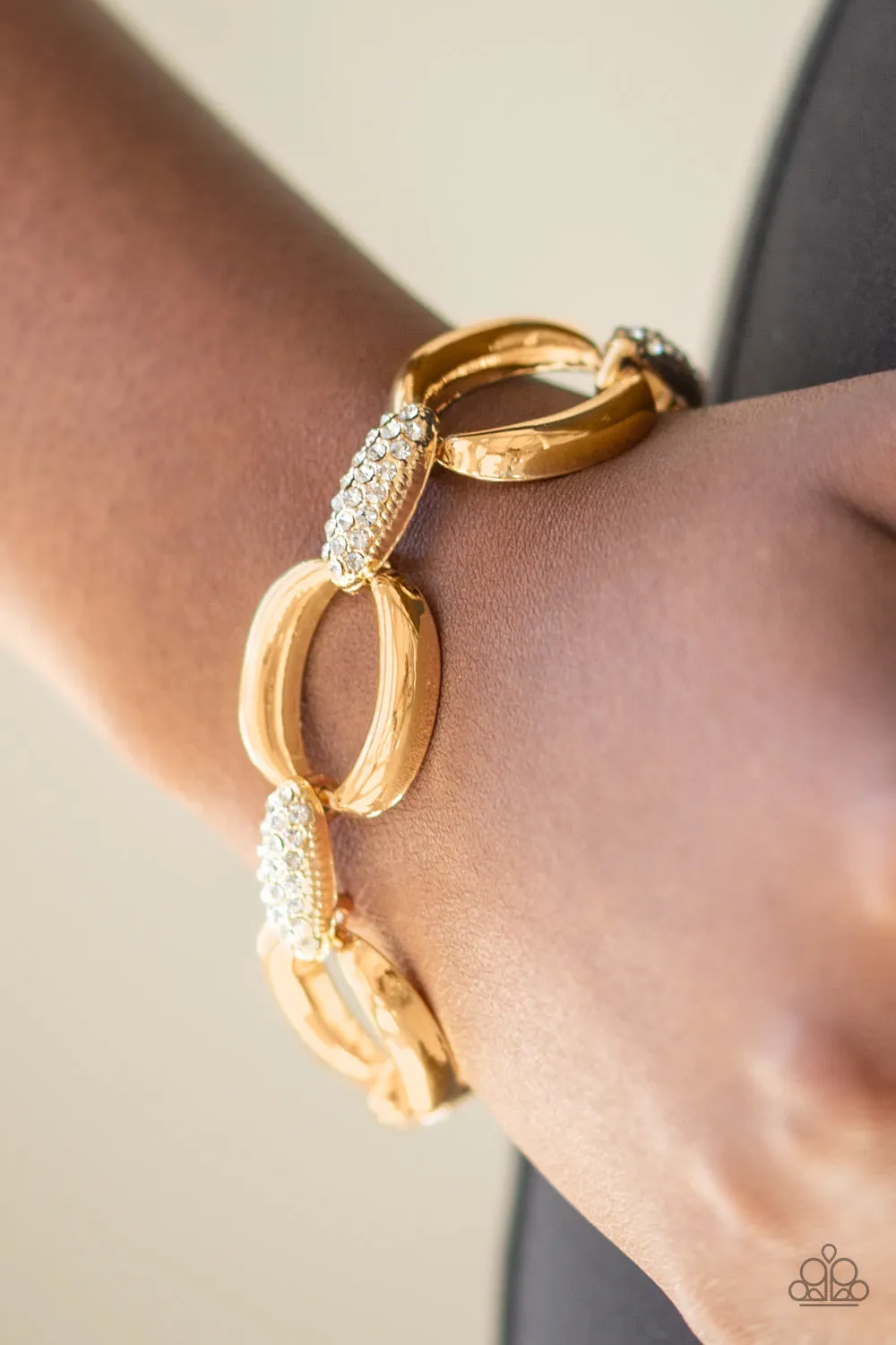 Don’t Forget Who’s Boss – Gold Bracelet