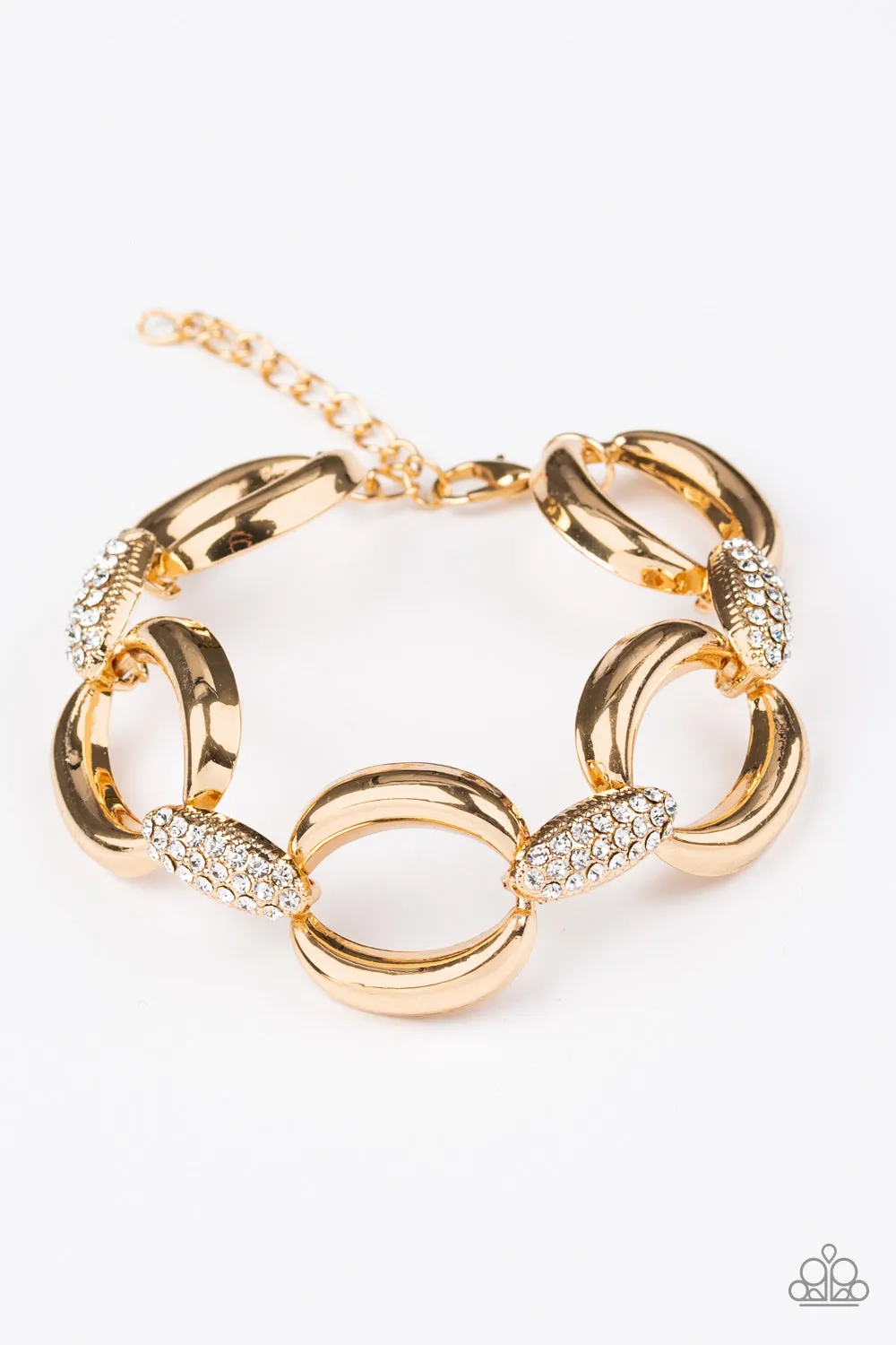 Don’t Forget Who’s Boss – Gold Bracelet