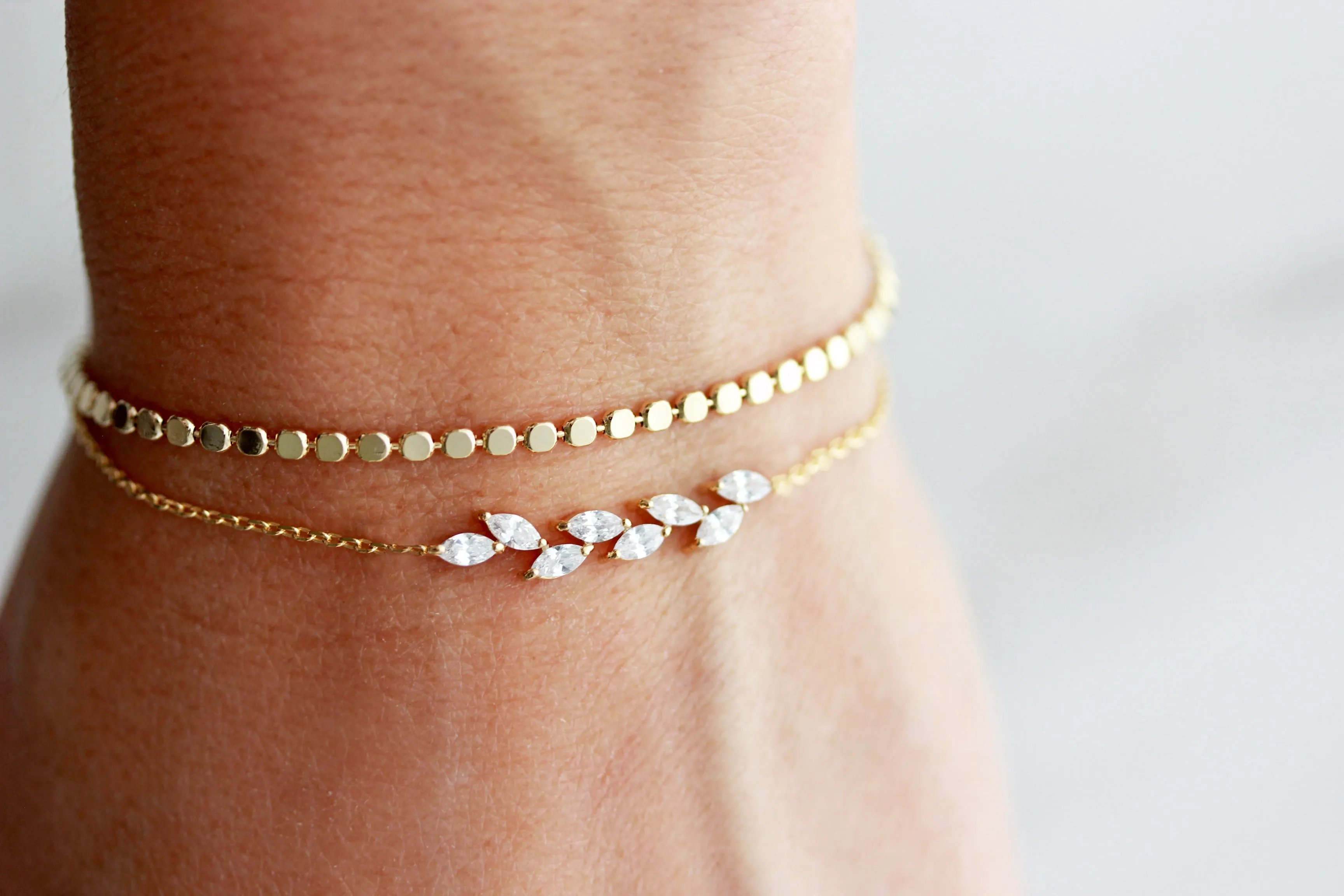 Dot   Vine Bracelet Gift Set