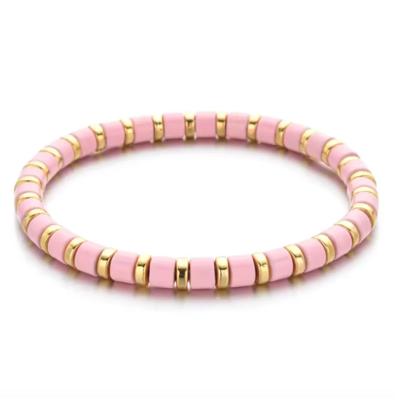 Dottie Bracelet Light Pink