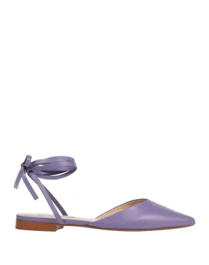 DOUUOD Leather Ballet flats (17387593KD) Woman