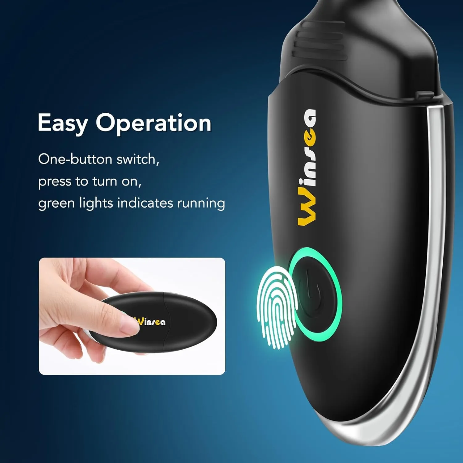 Ear and Nose Hair Trimmer for Men and Women – Travel Trimmer, High-Precision Nose Shaver, USB Rechargeable, Waterproof, Safe & Quiet Operation, Portable Ear Hair Remover Design