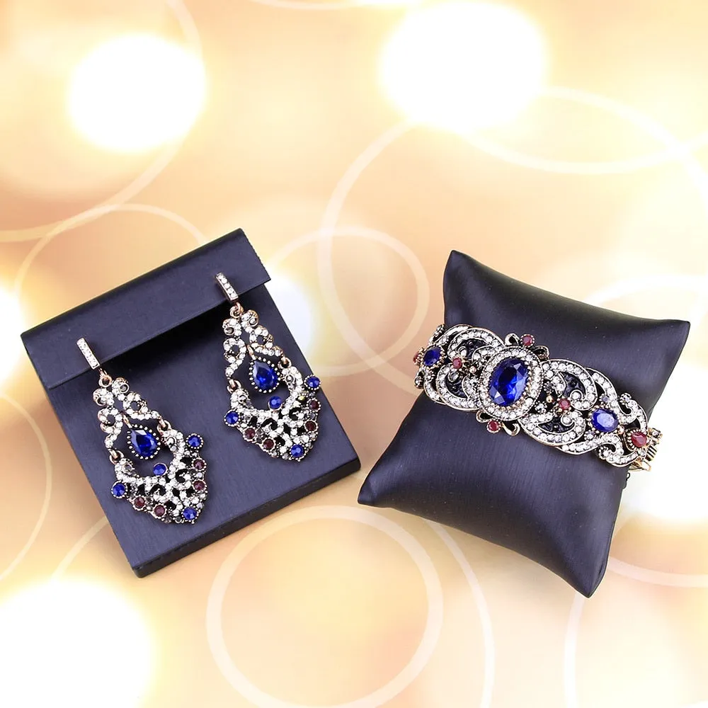 Earring Set with Bracelet