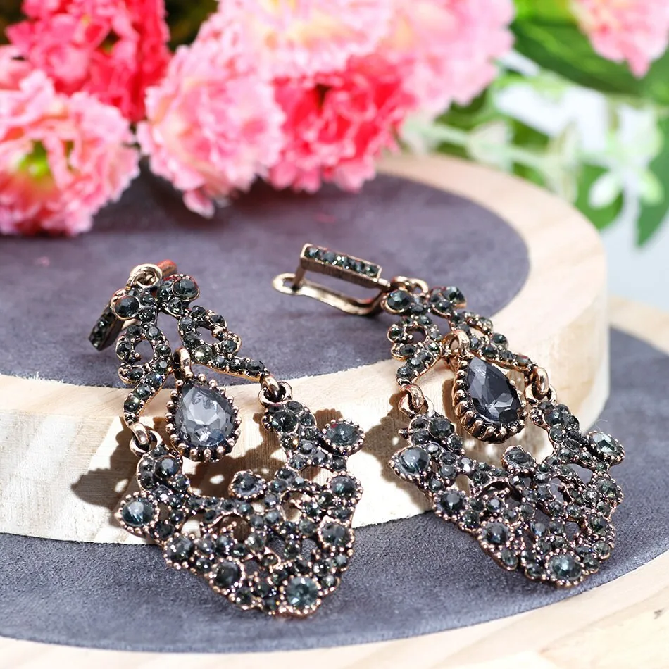 Earring Set with Bracelet