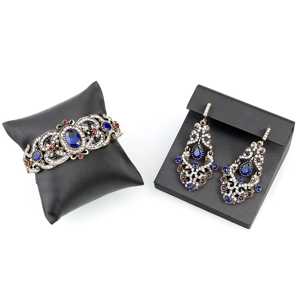 Earring Set with Bracelet