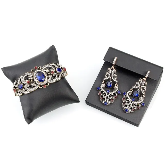 Earring Set with Bracelet