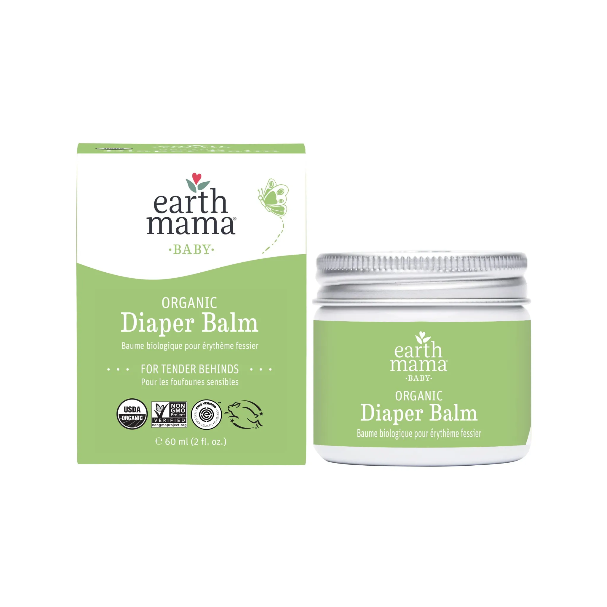 Earth Mama Organic Diaper Balm