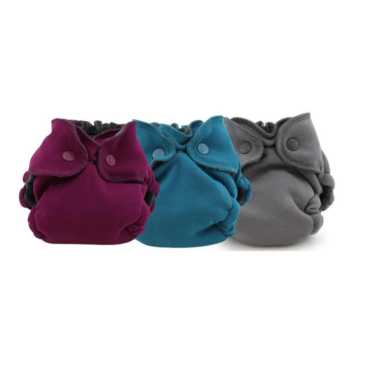 Ecoposh OBV Newborn Fitted Cloth Diaper
