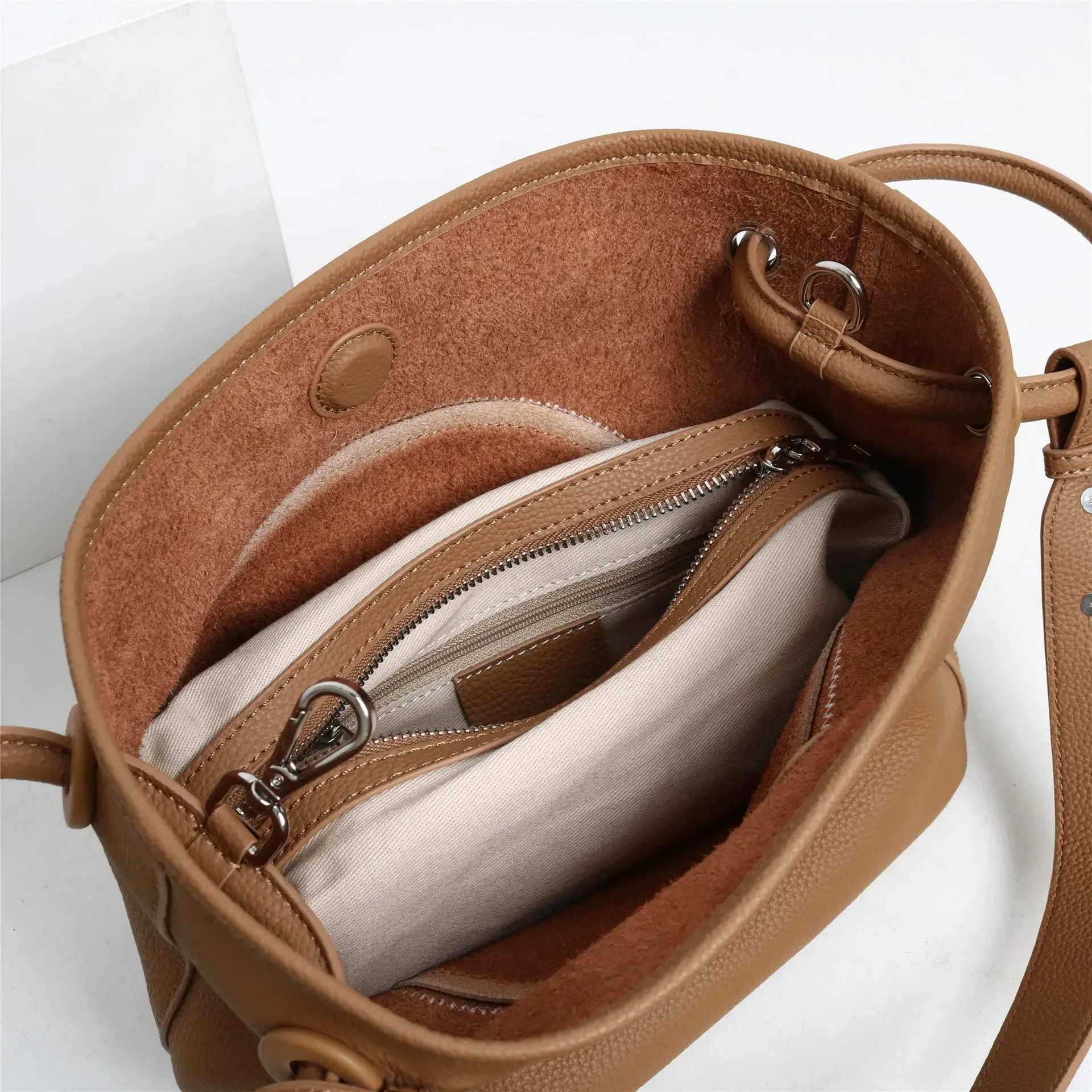 Eleanor Leather Tote