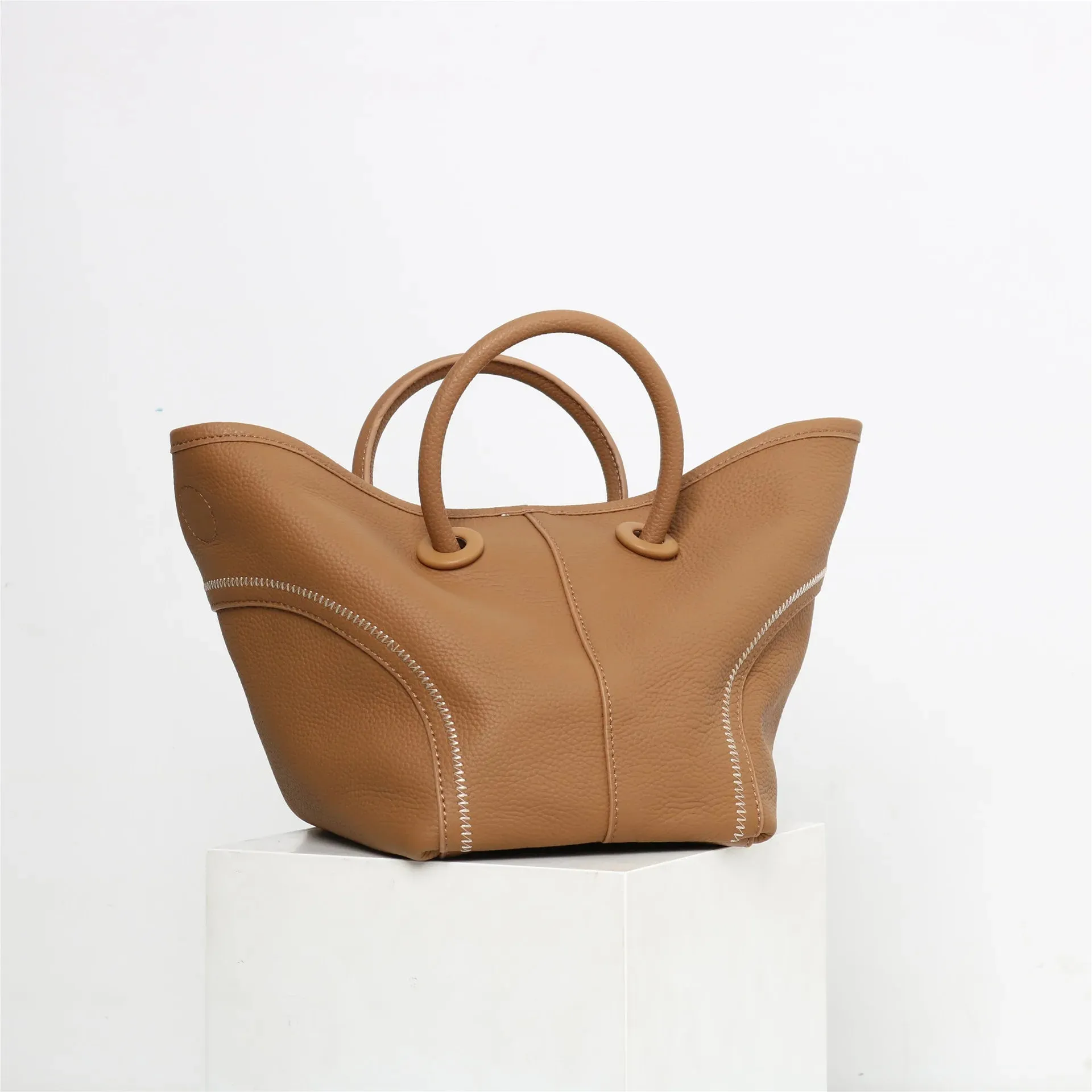 Eleanor Leather Tote