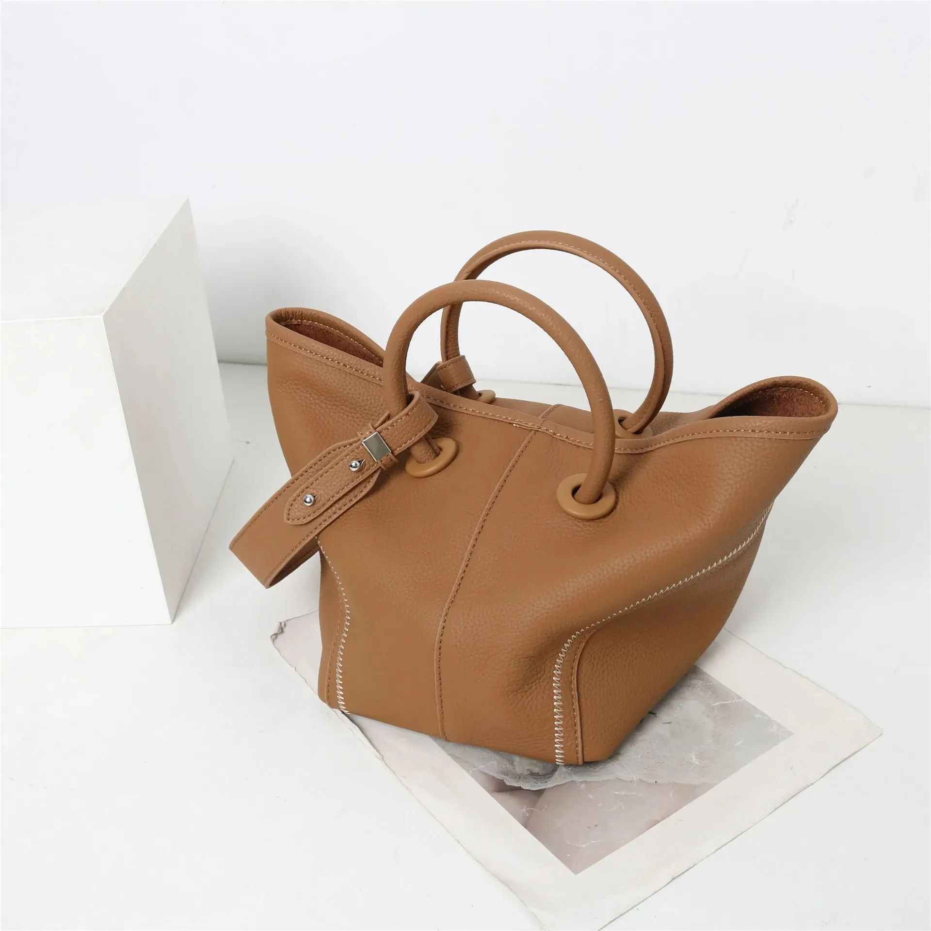 Eleanor Leather Tote