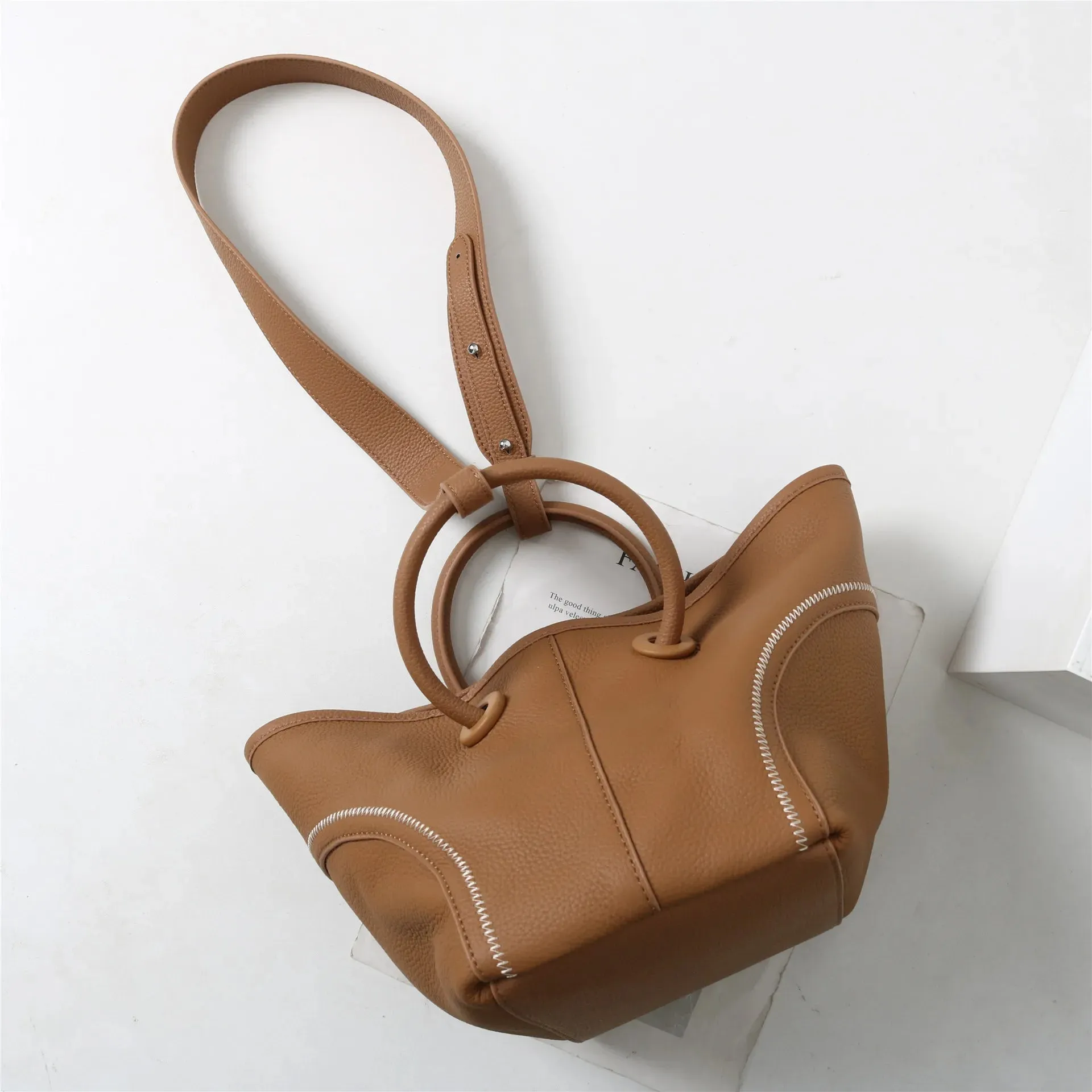 Eleanor Leather Tote