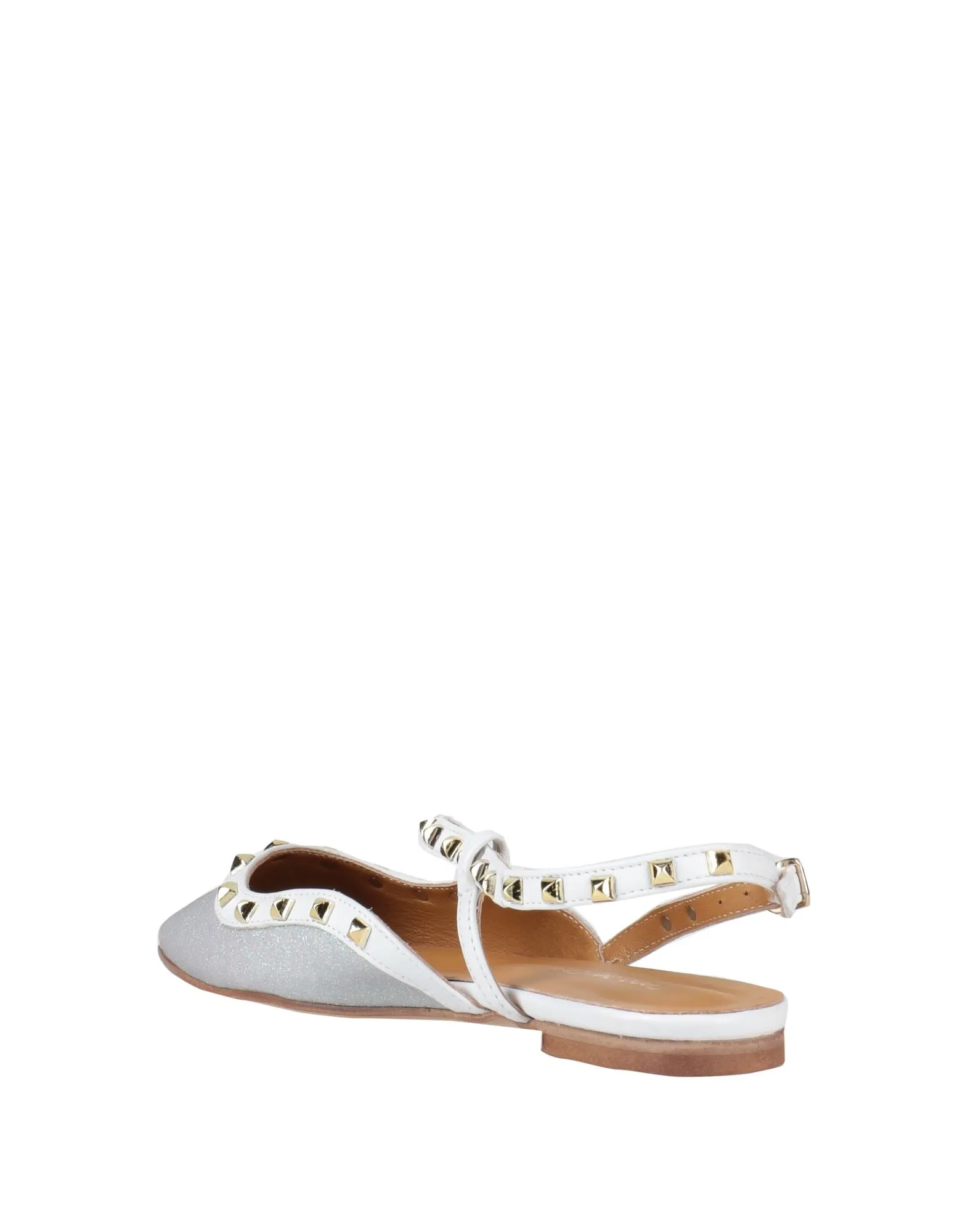 ELENA DEL CHIO Leather Ballet flats (17849231MG) Woman